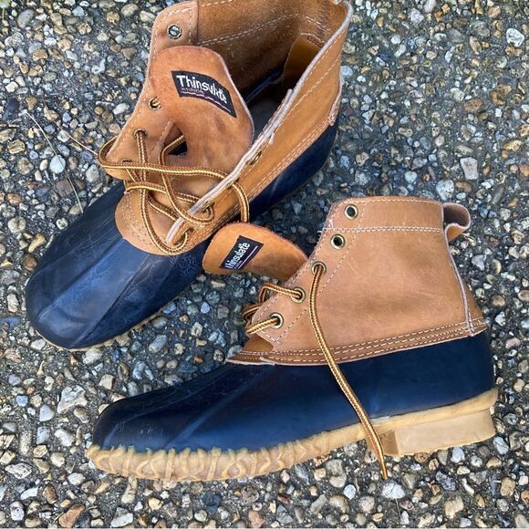 Vintage Eddie Bauer ladies duck boots 7 - Picture 6 of 6